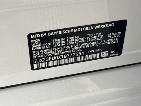 New 2026 BMW X5 xDrive40i w/ M Sport Package image 32