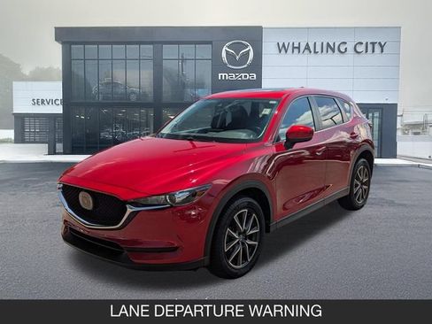 Used 2018 MAZDA CX-5 Touring w/ Preferred Equipment Package FWD image 3