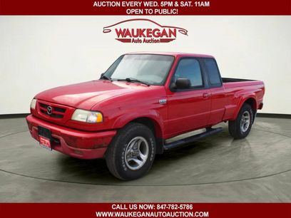 Used 2002 MAZDA B-Series Pickup 4x4 Cab Plus B3000