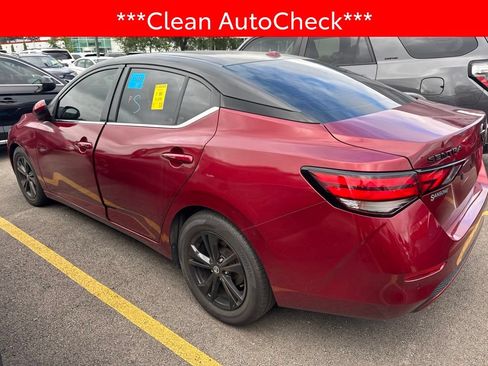 Used 2023 Nissan Sentra SV w/ All-Weather Package FWD image 4