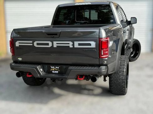 Used 2018 Ford F150 Raptor w/ Equipment Group 802A Luxury AWD/4WD image 12