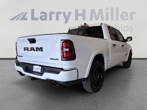 New 2026 RAM 1500 Laramie w/ Night Edition AWD/4WD image 5