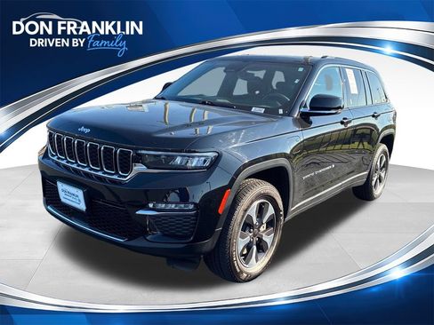Used 2024 Jeep Grand Cherokee Limited 4xe AWD/4WD image 1