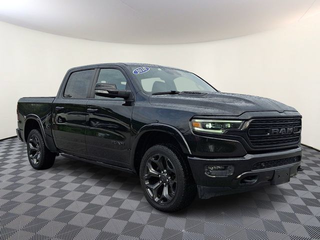 Used 2020 RAM 1500 Limited w/ Black Appearance Package AWD/4WD image 1