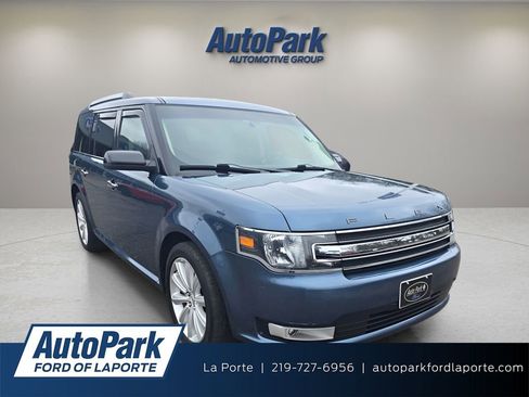 Certified 2019 Ford Flex SEL w/ Equipment Group 202A AWD/4WD image 1