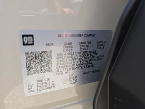 New 2026 Chevrolet Trax ACTIV w/ Driver Confidence Package FWD image 35