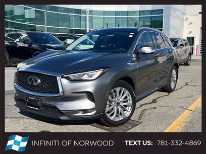Used 2023 INFINITI QX50 Luxe