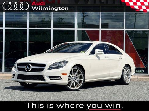 Used 2014 Mercedes-Benz CLS 550 4MATIC image 1
