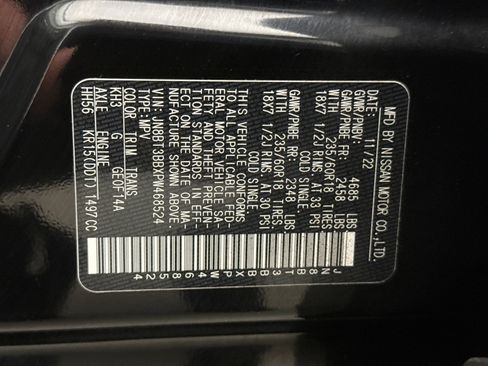 Used 2023 Nissan Rogue SV AWD/4WD image 22