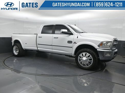 Used 2015 RAM 3500 Laramie Longhorn AWD/4WD image 4