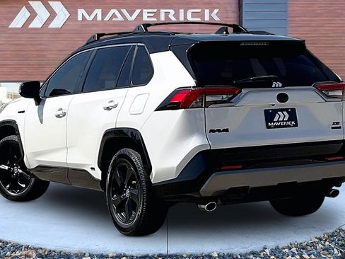Used 2020 Toyota RAV4 XSE AWD/4WD image 4
