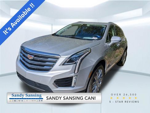 Used 2019 Cadillac XT5 Premium Luxury image 1