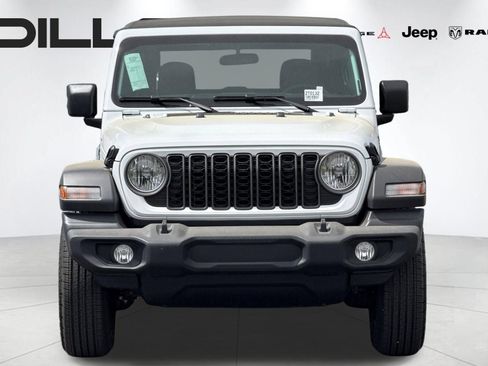 New 2026 Jeep Wrangler Sport AWD/4WD image 8