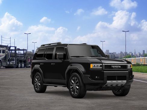 New 2026 Toyota Land Cruiser AWD/4WD image 17