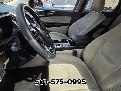 Used 2019 Ford Edge Titanium w/ Cargo Accessory Package FWD image 6