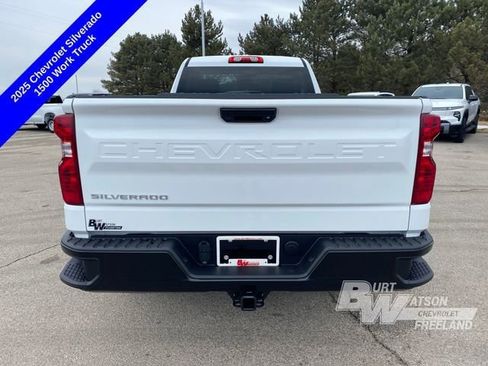 New 2025 Chevrolet Silverado 1500 W/T w/ WT Value Package image 5