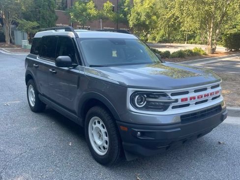Used 2023 Ford Bronco Sport Heritage w/ Heritage Convenience Package AWD/4WD image 3