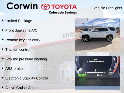 Used 2025 Toyota 4Runner Limited image 13