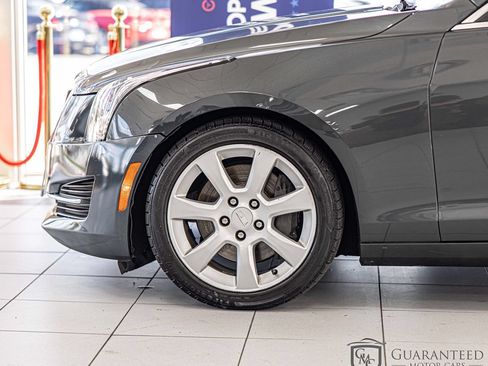 Used 2015 Cadillac ATS 2.0T Sedan RWD image 7