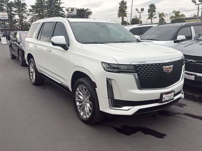 Used 2023 Cadillac Escalade Premium Luxury w/ Performance Package