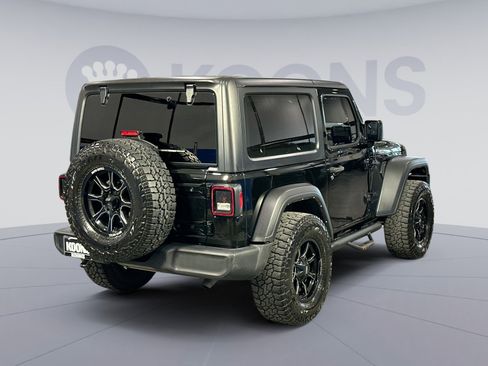 Used 2022 Jeep Wrangler Sport S image 7