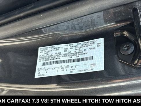 Used 2020 Ford F350 Lariat w/ Lariat Value Package AWD/4WD image 34