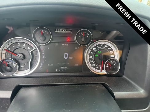 Used 2017 RAM 1500 Big Horn AWD/4WD image 8