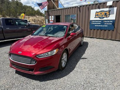 Used 2016 Ford Fusion SE