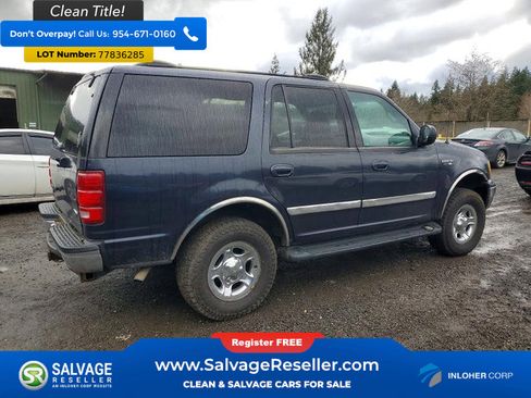 Used 1999 Ford Expedition 4WD image 4