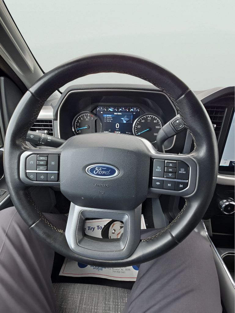 Used 2023 Ford F150 XLT w/ Equipment Group 302A High AWD/4WD image 19