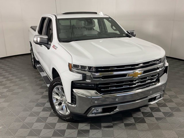 Used 2022 Chevrolet Silverado 1500 LTZ w/ LTZ Premium Package AWD/4WD image 44