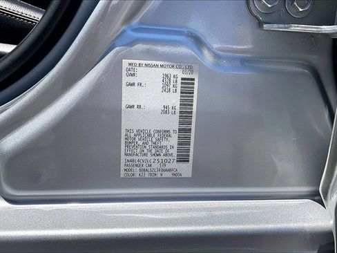 Used 2020 Nissan Altima 2.5 SR w/ Premium Package FWD image 11