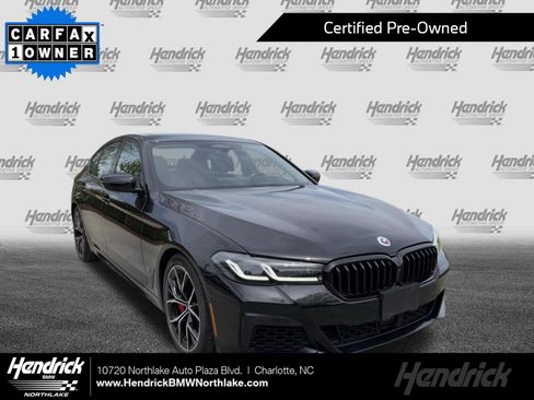 Certified 2023 BMW M550i xDrive w/ Executive Package AWD/4WD image 1