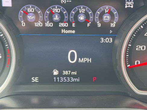 Used 2019 Chevrolet Silverado 1500 High Country w/ Z71 Off-Road Package image 13