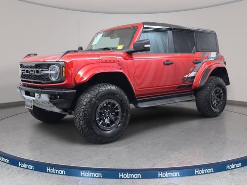 Used 2024 Ford Bronco Raptor w/ Interior Carbon Fiber Pack 6 AWD/4WD image 1