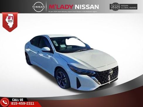 New 2025 Nissan Sentra SV image 1