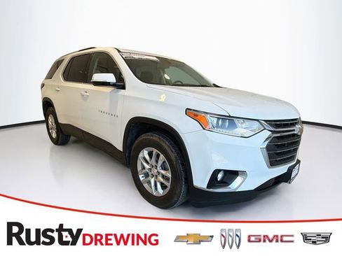 Certified 2018 Chevrolet Traverse LT image 1