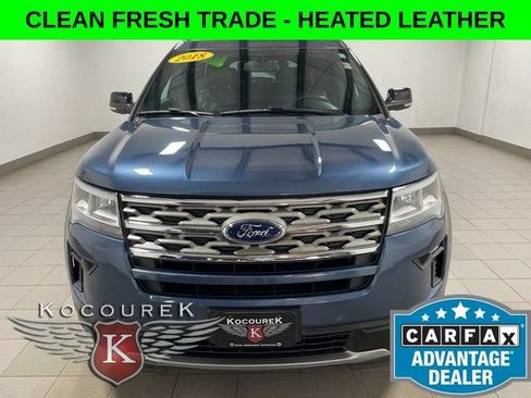 Used 2018 Ford Explorer XLT w/ Equipment Group 202A AWD/4WD image 2