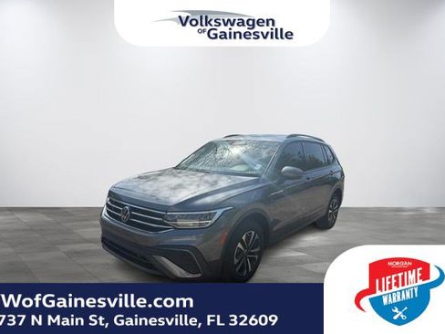 Certified 2023 Volkswagen Tiguan S FWD image 3