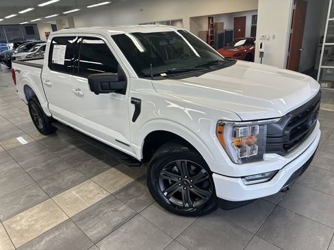 Used 2023 Ford F150 XLT w/ Equipment Group 302A High AWD/4WD image 11