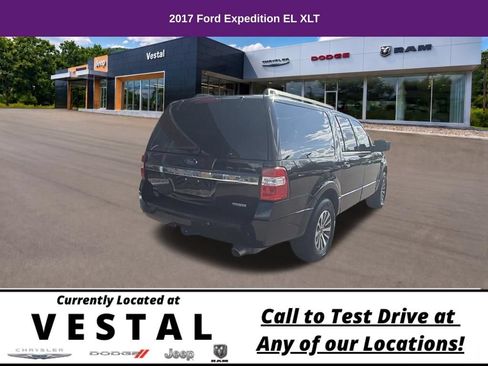Used 2017 Ford Expedition EL XLT AWD/4WD image 7