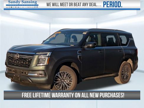 New 2025 Nissan Armada SL w/ Captain's Chari Seat Package image 1