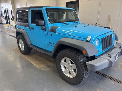 Used 2018 Jeep Wrangler Sport