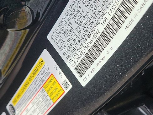 Certified 2023 Honda Civic Sport image 14