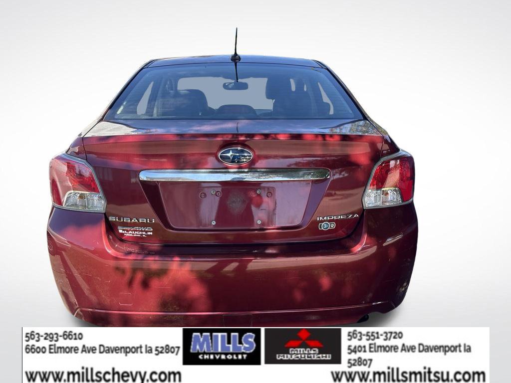 Used 2012 Subaru Impreza 2.0i Limited w/ Popular Pkg 2 AWD/4WD image 4
