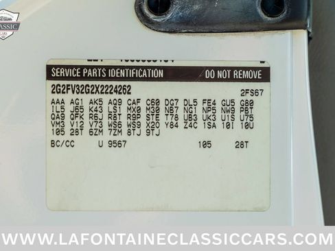 Used 1999 Pontiac Firebird Trans Am RWD image 70