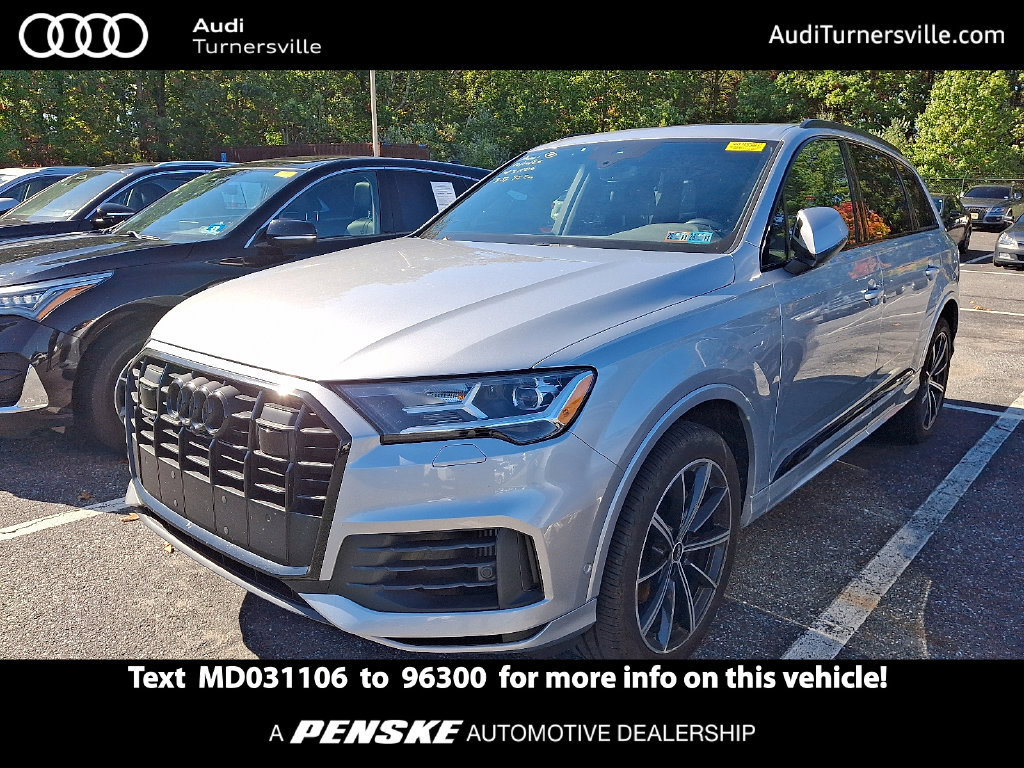Used 2021 Audi Q7 3.0T Premium Plus w/ Executive Package AWD/4WD image 1