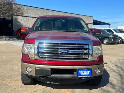 Used 2013 Ford F150 Lariat w/ Mid Equipment Group image 2