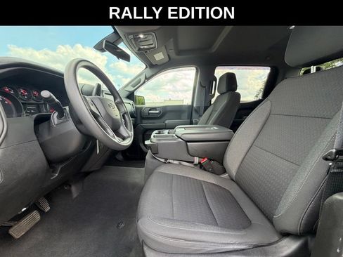 Used 2022 Chevrolet Silverado 1500 Custom w/ Rally Edition AWD/4WD image 14