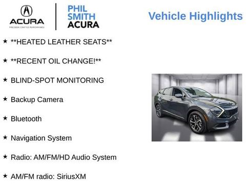 Used 2024 Kia Sportage EX image 4